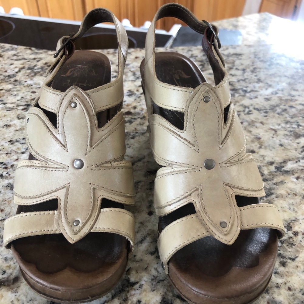 Dansko wedge sandals